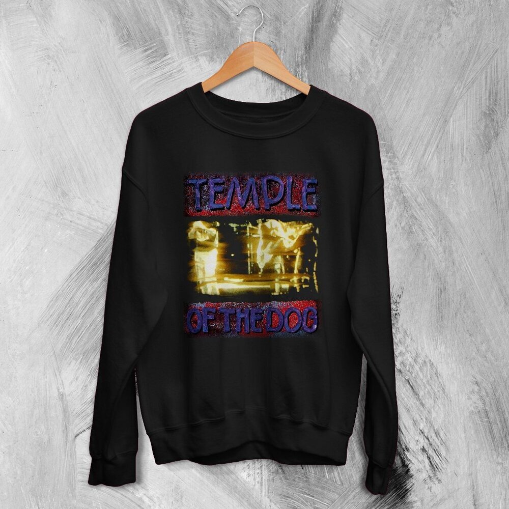 Temple Of The Dog Sweatshirt Album Art Sweater Rock Band Tee Grunge Fan 17